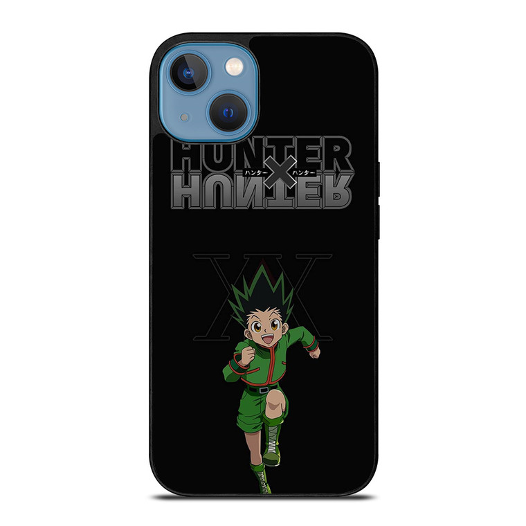 HUNTER X HUNTER GON FREECSS ANIME iPhone 13 Case Cover