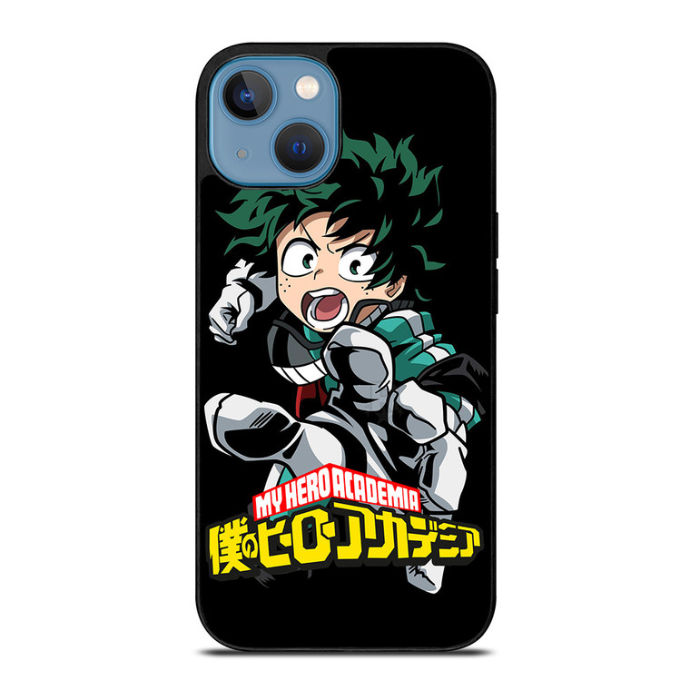 IZUKU MIDORIYA MY HERO ACADEMIA ANIME iPhone 13 Case Cover
