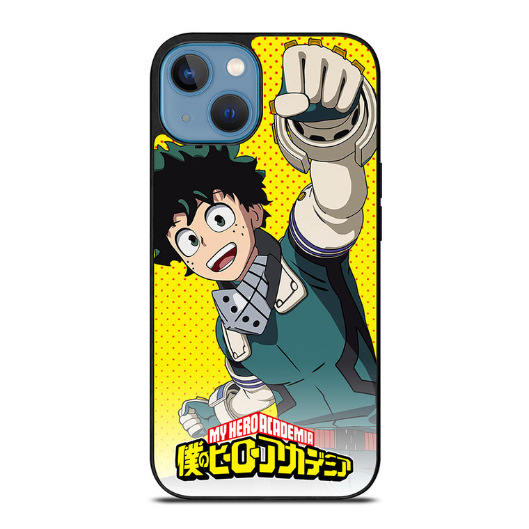 IZUKU MIDORIYA MY HERO ACADEMIA X FORTNITE iPhone 13 Case Cover