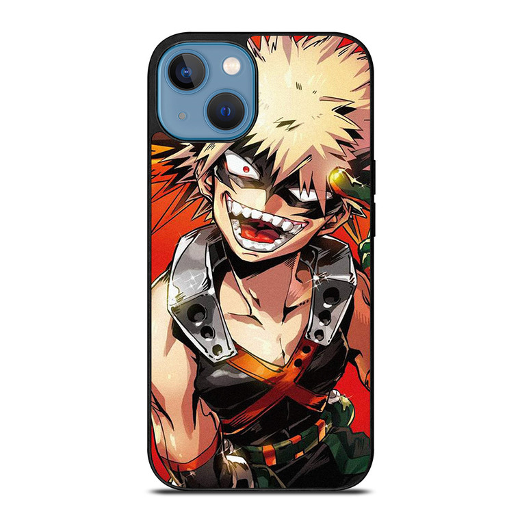 KATSUKI BAKUGO MY HERO ACADEMIA iPhone 13 Case Cover