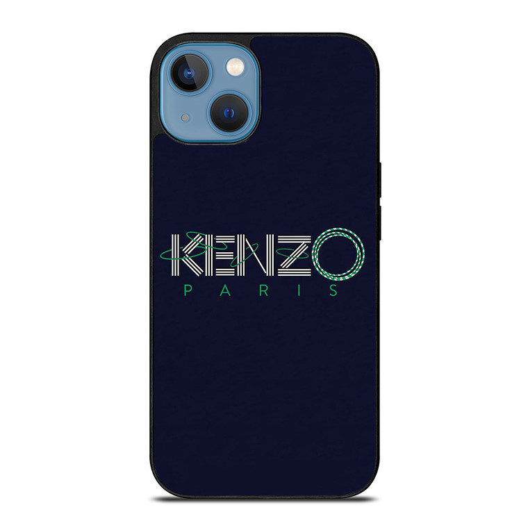 KENZO PARIS LOGO EMBLEM iPhone 13 Case Cover