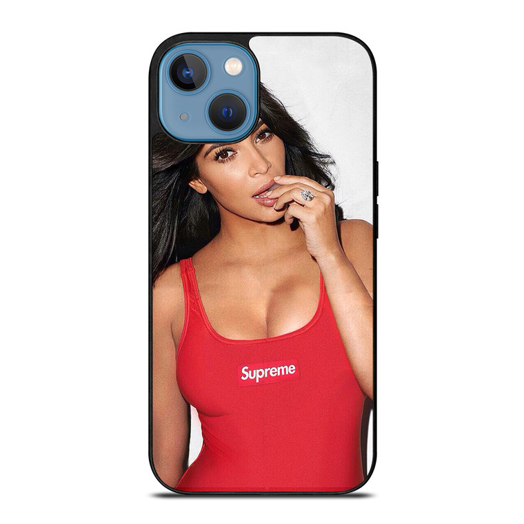 KIM KARDASHIAN SUPREME 2 iPhone 13 Case Cover