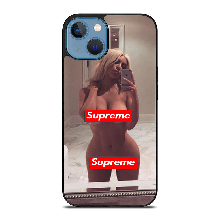 KIM KARDASHIAN SUPREME iPhone 13 Case Cover