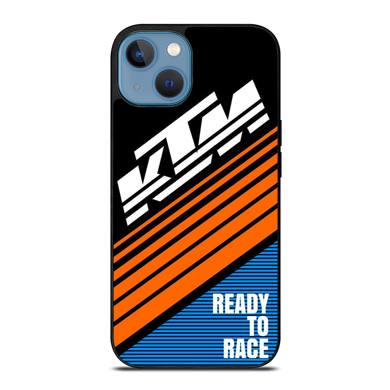 KTM RACE LOGO iPhone 13 Case Cover
