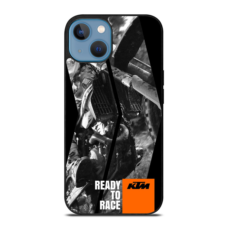 KTM READY TO RACE 6 iPhone 13 Case Cover