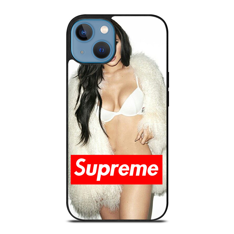KYLIE JENNER SUPREME 2 iPhone 13 Case Cover