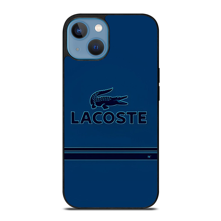 LACOSTE CLOTHING LOGO iPhone 13 Case Cover