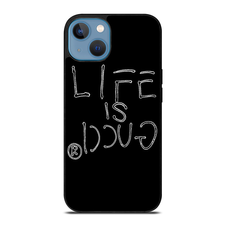 LIFE IS GUCCI iPhone 13 Case Cover