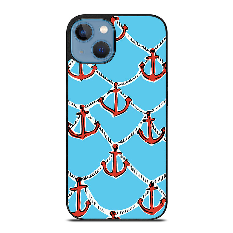 LILLY PULITZER ANCHOR iPhone 13 Case Cover