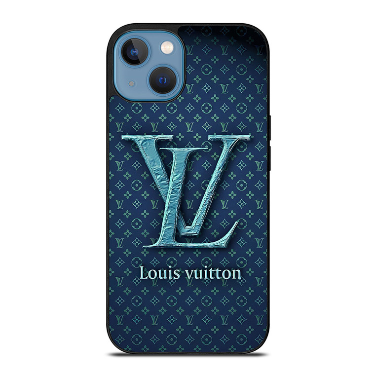 LOUIS VUITTON BLUE EMBLEM iPhone 13 Case Cover