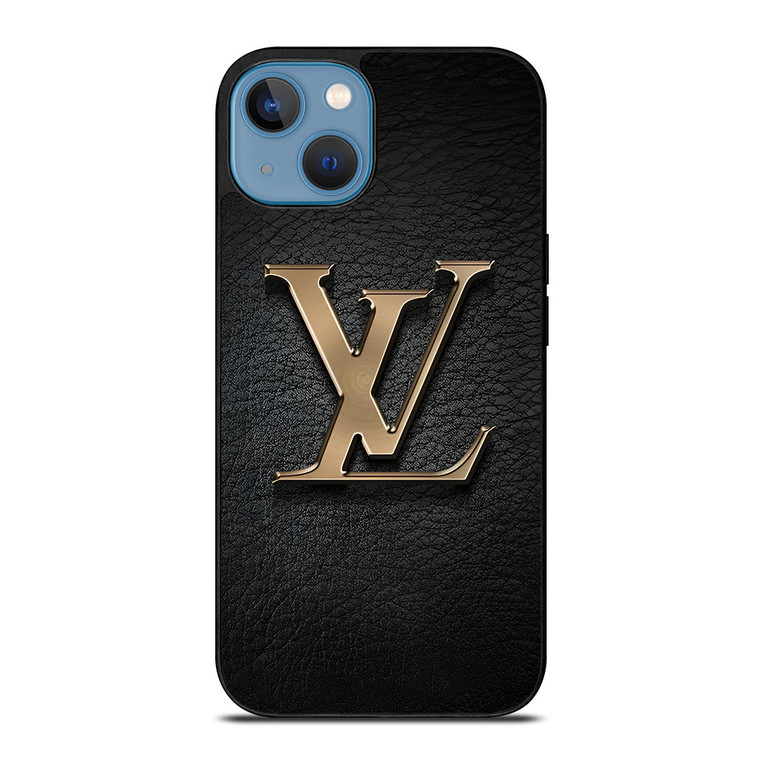 LOUIS VUITTON GOLD EMBLEM iPhone 13 Case Cover