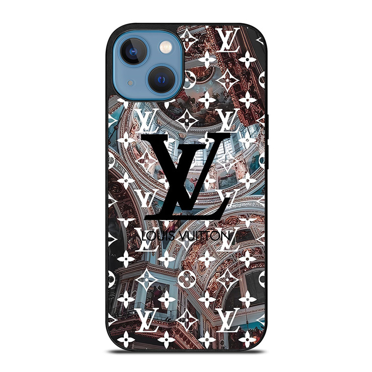 LOUIS VUITTON ICON CATEDRAL iPhone 13 Case Cover LOUIS VUITTON ICON CATEDRAL iPhone 13 Case Cover
