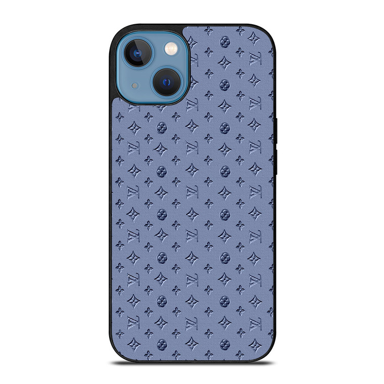 LOUIS VUITTON LOGO GRAY iPhone 13 Case Cover