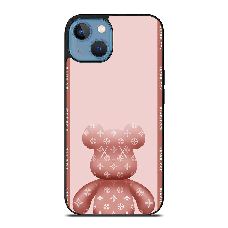 LOUIS VUITTON LV BEARLOCK KAWS BEAR iPhone 13 Case Cover LOUIS VUITTON LV BEARLOCK KAWS BEAR iPhone 13 Case Cover