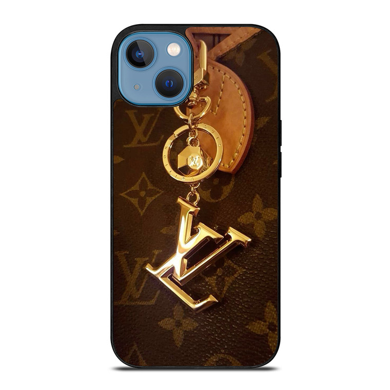 LOUIS VUITTON LV GOLDEN LOGO EMBLEM iPhone 13 Case Cover