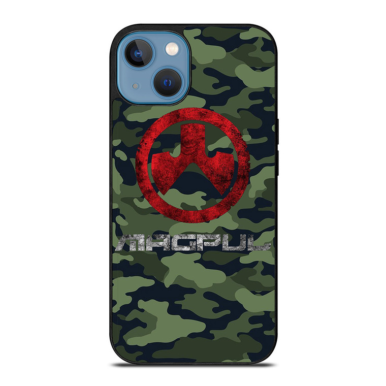 MAGPUL GREEN CAMO iPhone 13 Case Cover