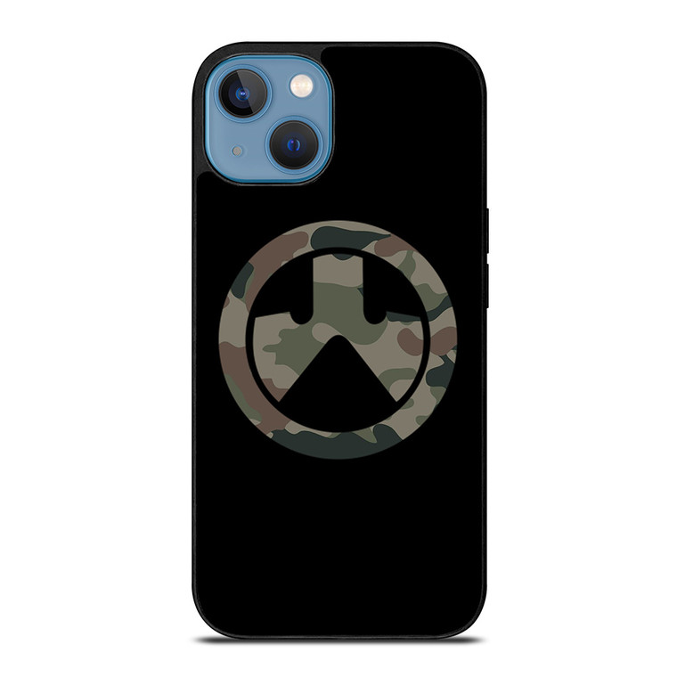 MAGPUL GUNS CAMO BLACK iPhone 13 Case Cover