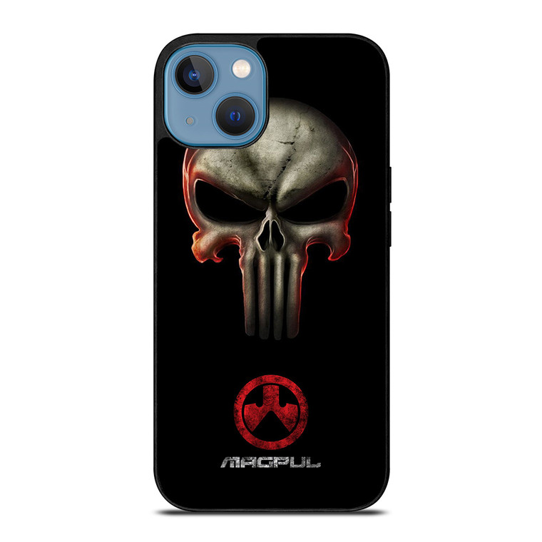 MAGPUL PUNISHER SKULL LOGO iPhone 13 Case Cover