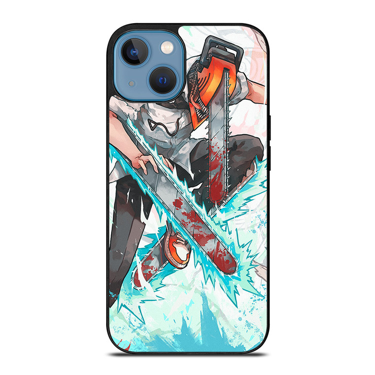 MANGA CHAINSAW MAN DENJI iPhone 13 Case Cover