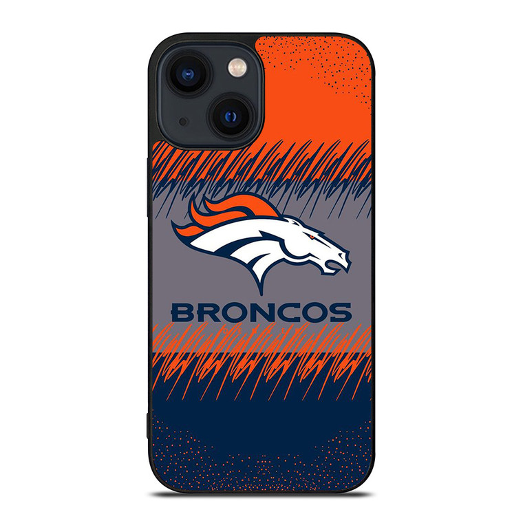 DENVER BRONCOS NFL FOOTBALL ICON  iPhone 14 Plus Case Cover
