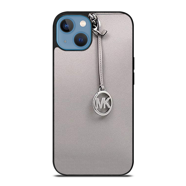 MICHAEL KORS MK LOGO BLUE BAG EMBLEM iPhone 13 Case Cover