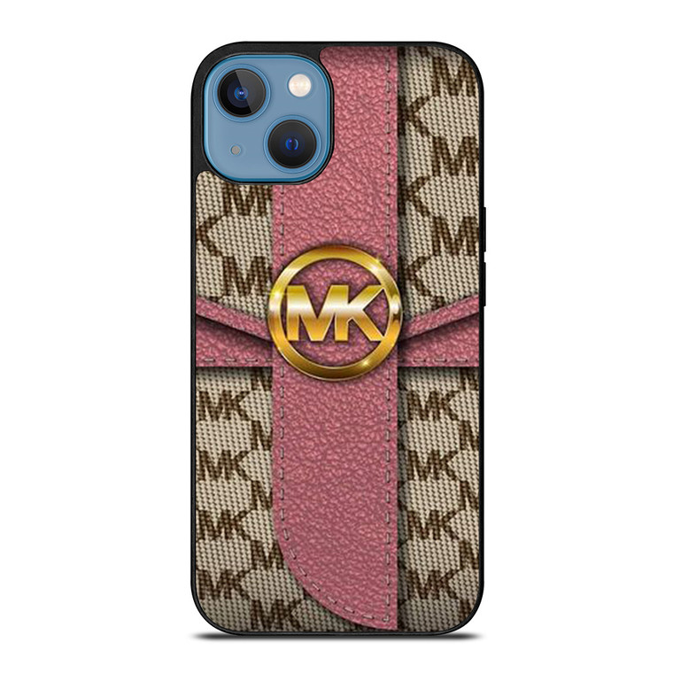 MICHAEL KORS MK LOGO PINK BAG iPhone 13 Case Cover