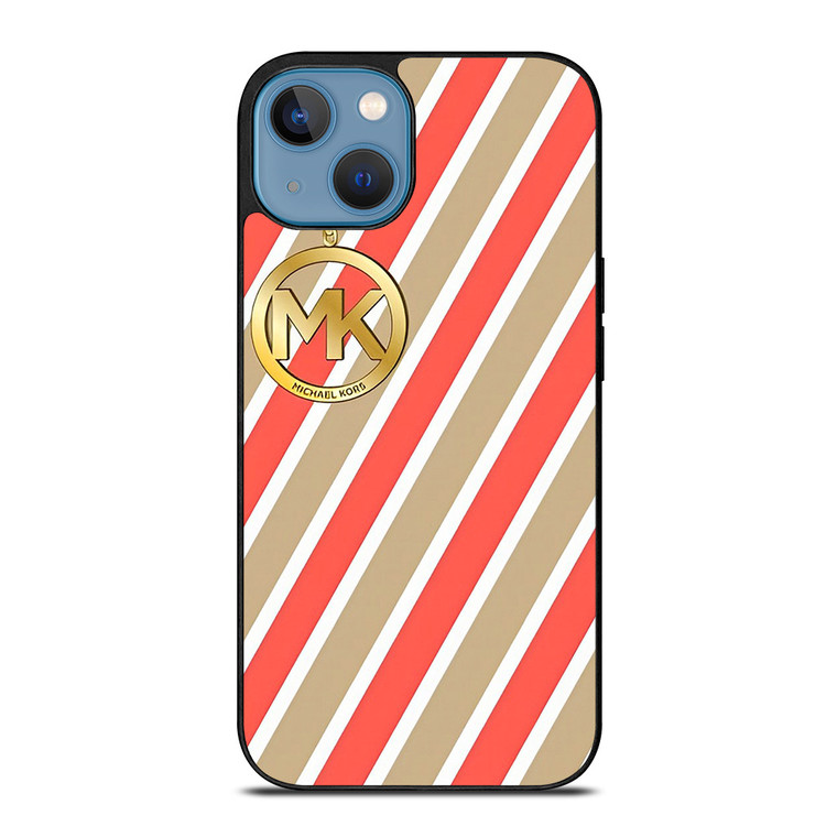 MICHAEL KORS STRIPES iPhone 13 Case Cover
