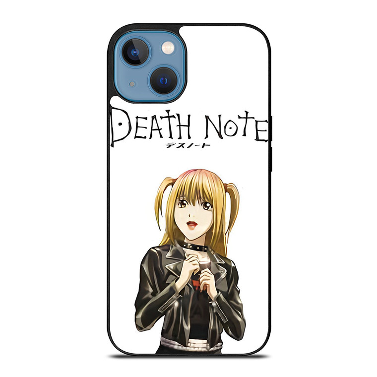 MISA AMANE DEATH NOTE ANIME 2 iPhone 13 Case Cover