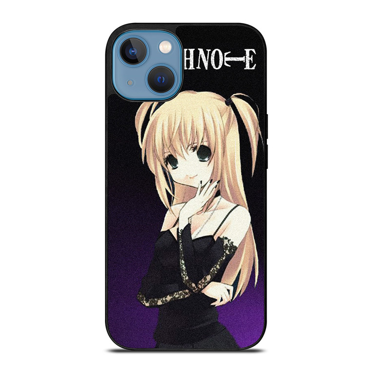 MISA AMANE DEATH NOTE ANIME iPhone 13 Case Cover
