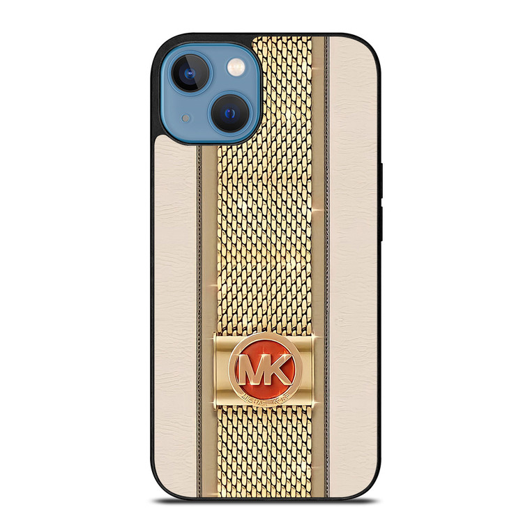 MK MICHAEL KORS EMBLEM iPhone 13 Case Cover