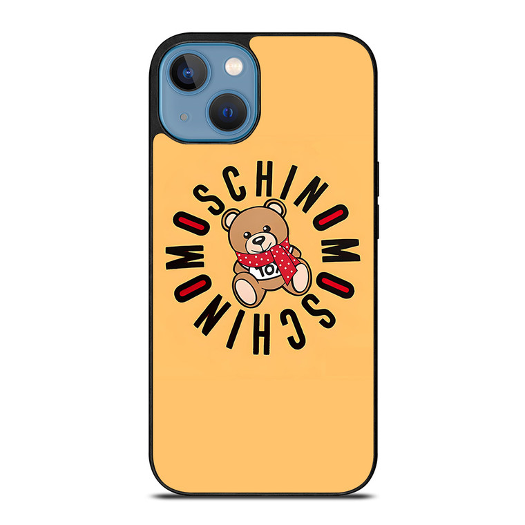 MOSCHINO ICON BEAR iPhone 13 Case Cover