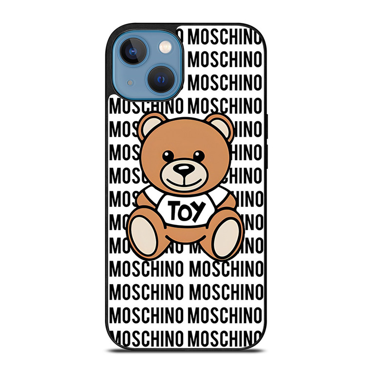 MOSCHINO MOSCHINO BEAR iPhone 13 Case Cover