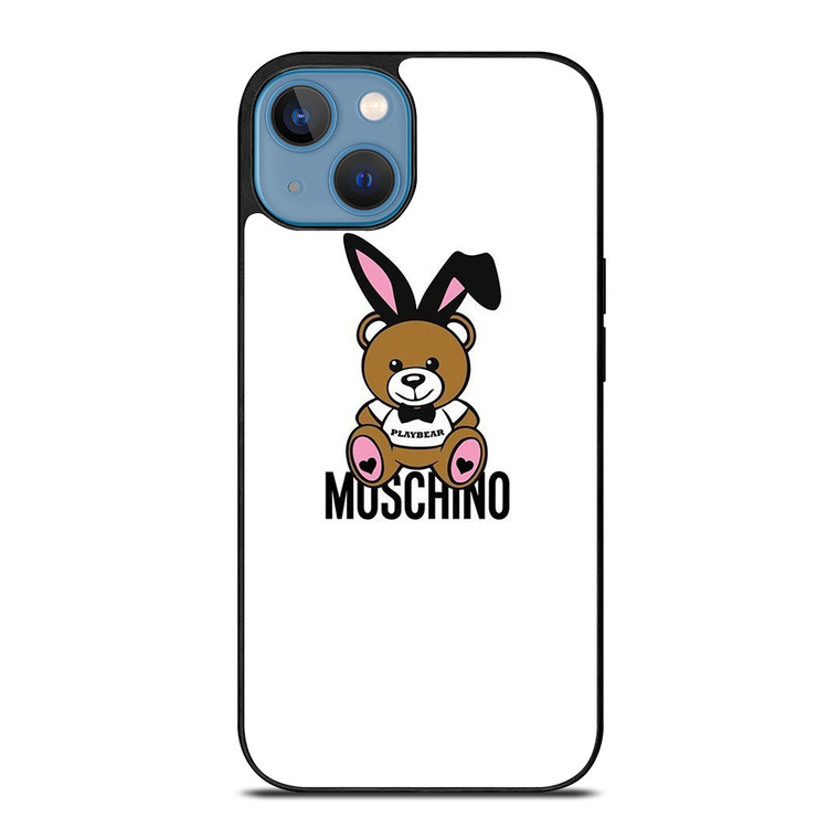 MOSCHINO PLAYBEAR iPhone 13 Case Cover