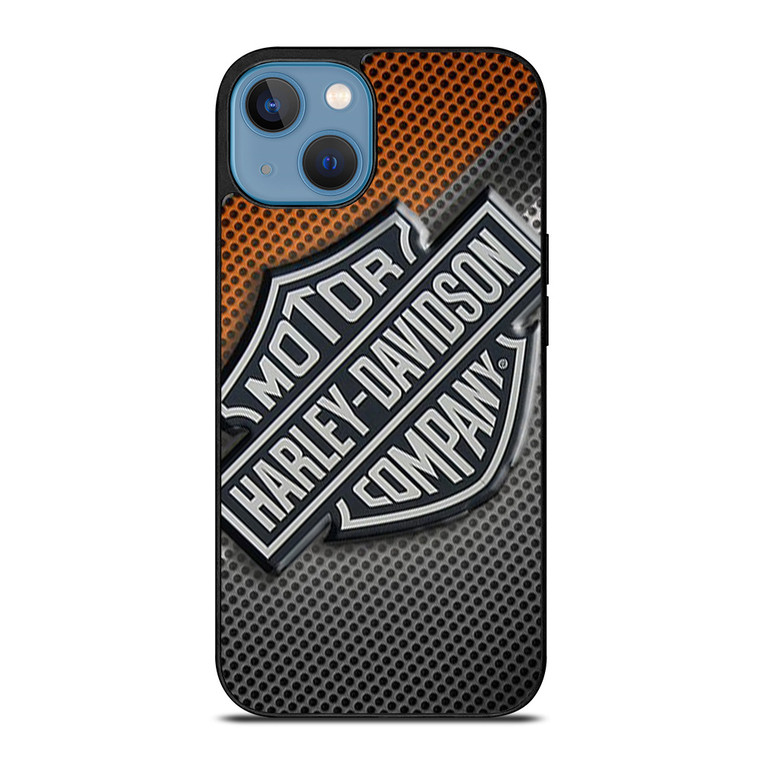 MOTOR HARLEY DAVIDSON COMPANY LOGO iPhone 13 Case Cover MOTOR HARLEY DAVIDSON COMPANY LOGO iPhone 13 Case Cover