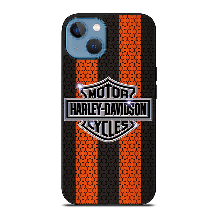 NEW HARLEY DAVIDSON SHINE LOGO iPhone 13 Case Cover