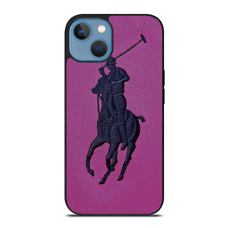 POLO RALPH LAURENT CLOTHING LOGO iPhone 13 Case Cover