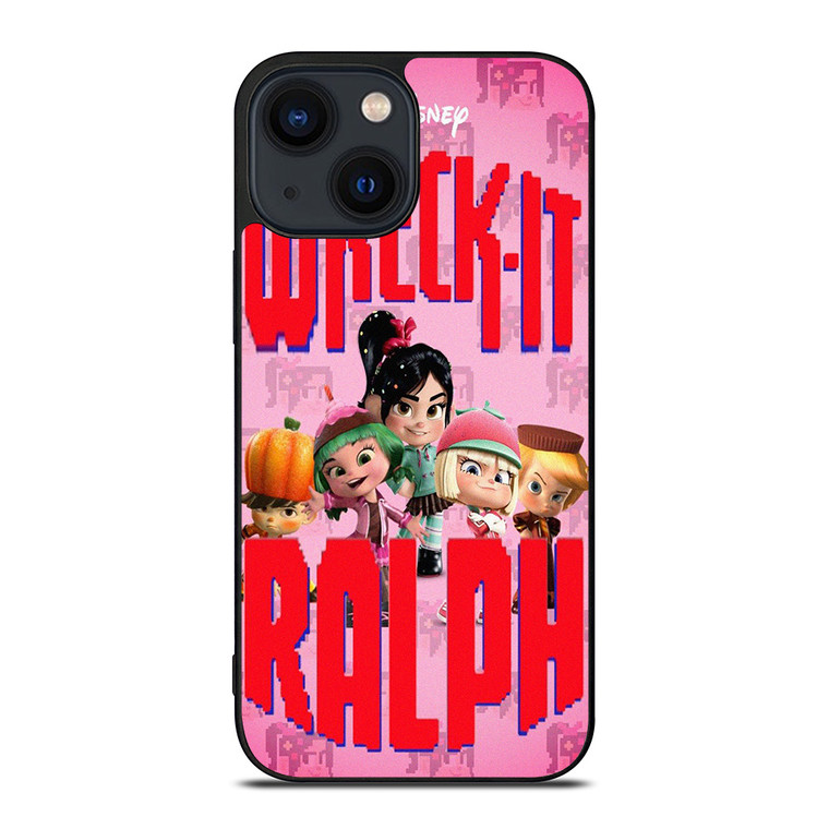 DISNEY WRECK IT RALPH  iPhone 14 Plus Case Cover