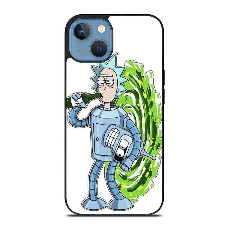 RICK AND MORTY FUTURAMA iPhone 13 Case Cover