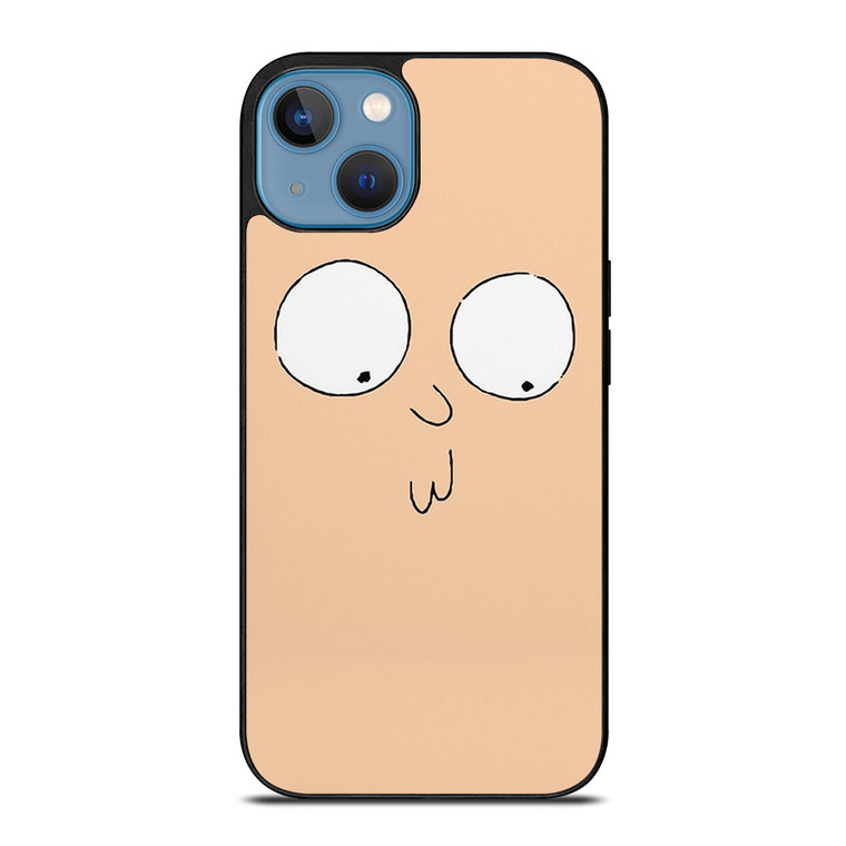 RICK AND MORTY STUPID FACE iPhone 13 Case Cover