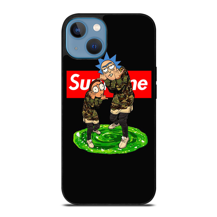 RICK AND MORTY SUPREME iPhone 13 Case Cover