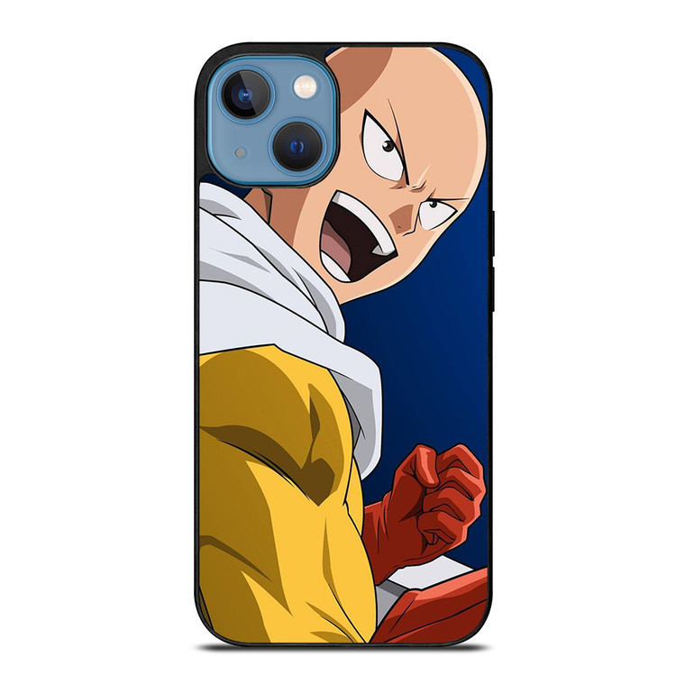 SAITAMA FURIOUS ONE PUNCH MAN  iPhone 13 Case Cover