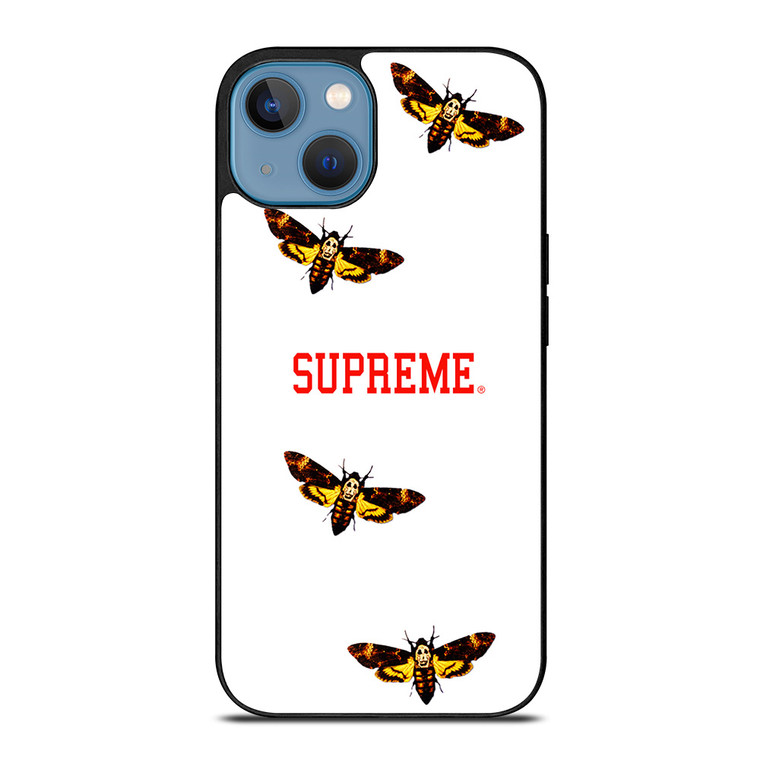 SUPREME BUTTERFLY LOGO iPhone 13 Case Cover