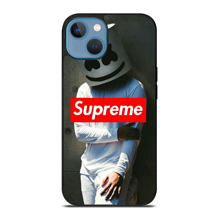 SUPREME MARSHMELLO iPhone 13 Case Cover