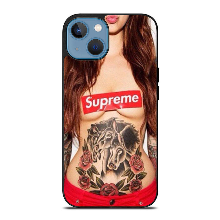 SUPREME SEXY GIRL 3 iPhone 13 Case Cover