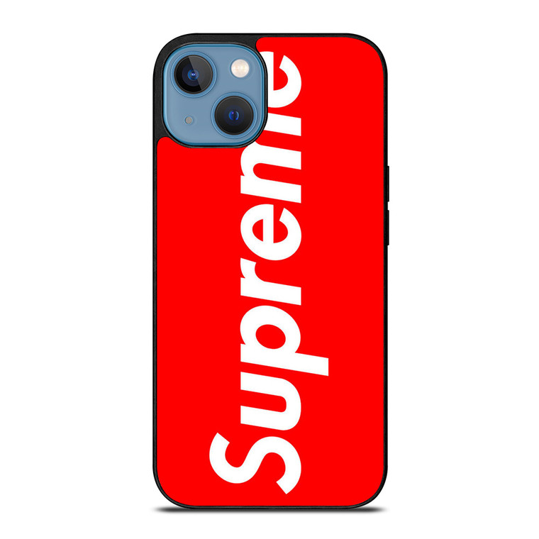 SUPREME SIMPLE LOGO iPhone 13 Case Cover