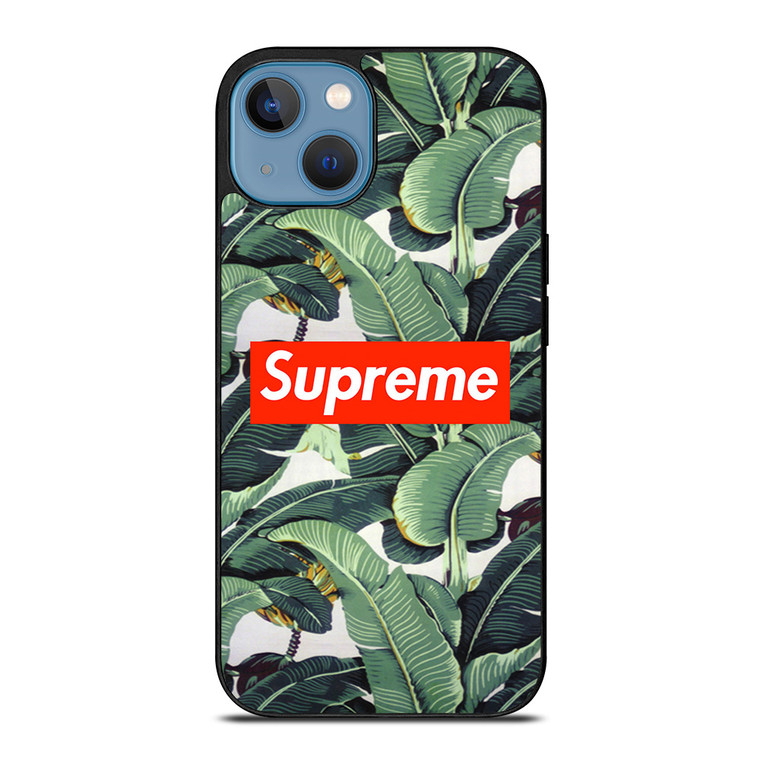SUPREME TROPICAL BANANA iPhone 13 Case Cover