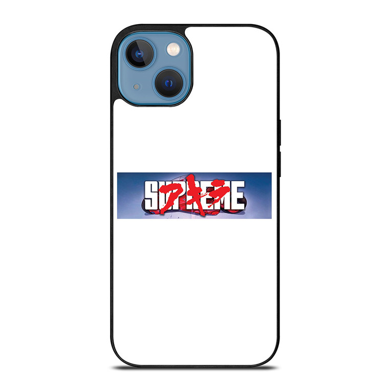 SUPREME X AKIRA ANIME iPhone 13 Case Cover