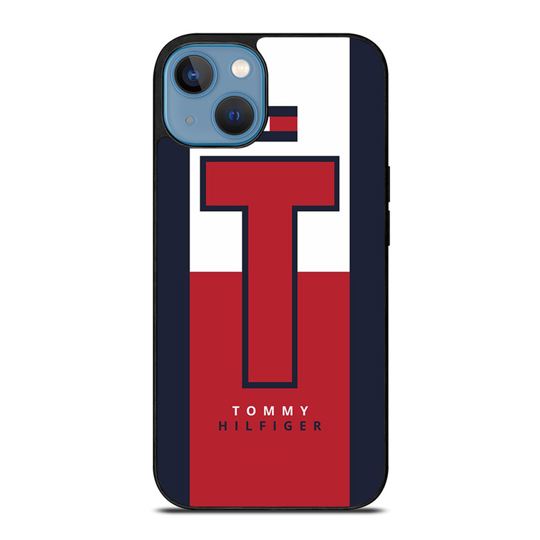TOMMY HILFIGER FASHION LOGO 2 iPhone 13 Case Cover