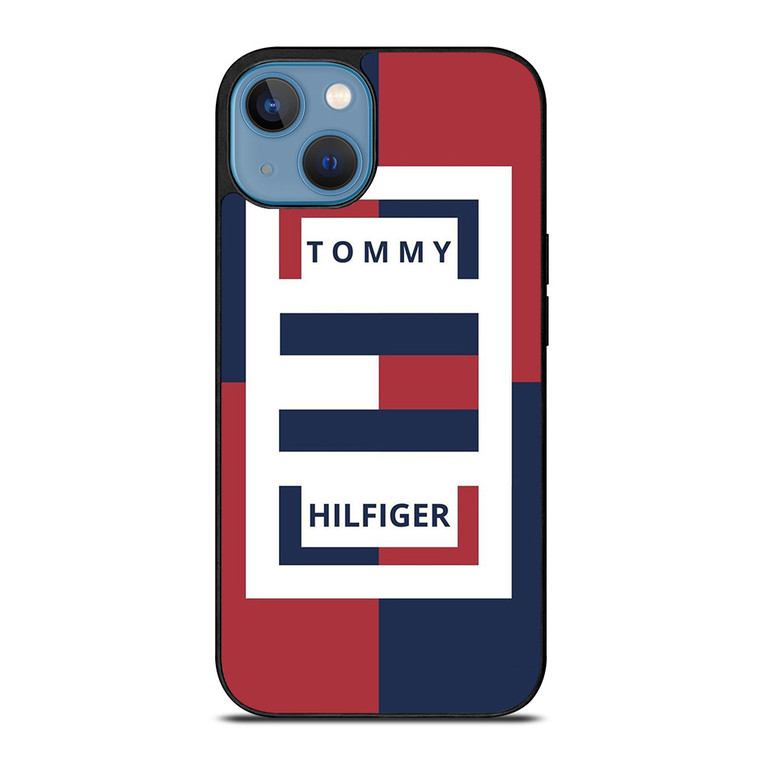 TOMMY HILFIGER FASHION LOGO 3 iPhone 13 Case Cover