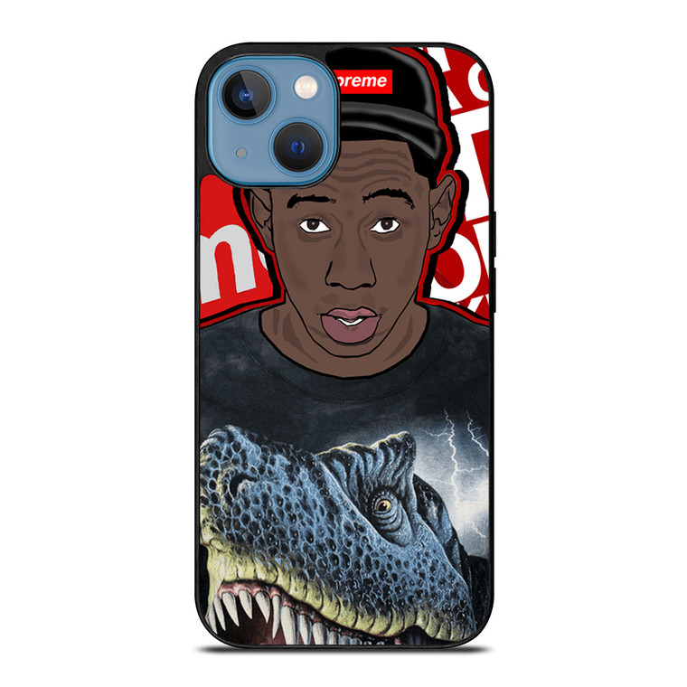 TYLER THE CREATOR SUPREME TYREX iPhone 13 Case Cover
